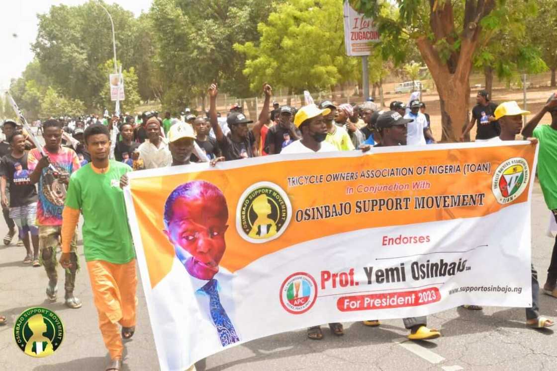 Yemi Osinbajo, 2023 president, APC, national convention Yemi Osinbajo, 2023 president, APC, national convention