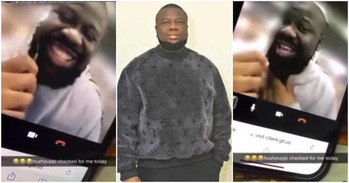 Video of Hushpuppi in American prison.