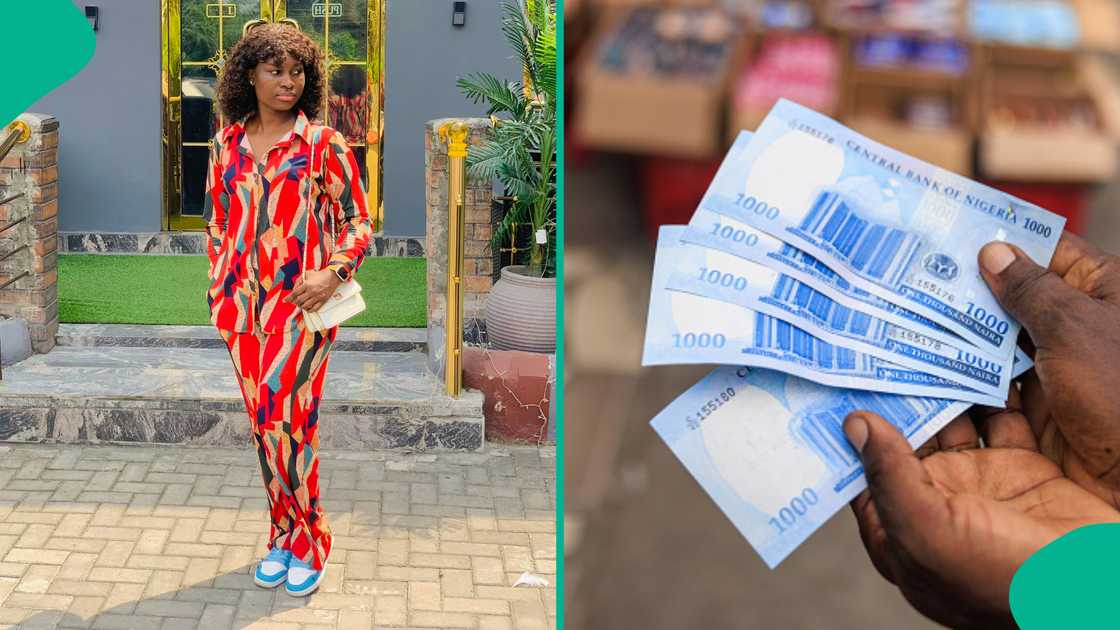 Lady cries out, says she is now suffering after giving all her money as offering on Sunday