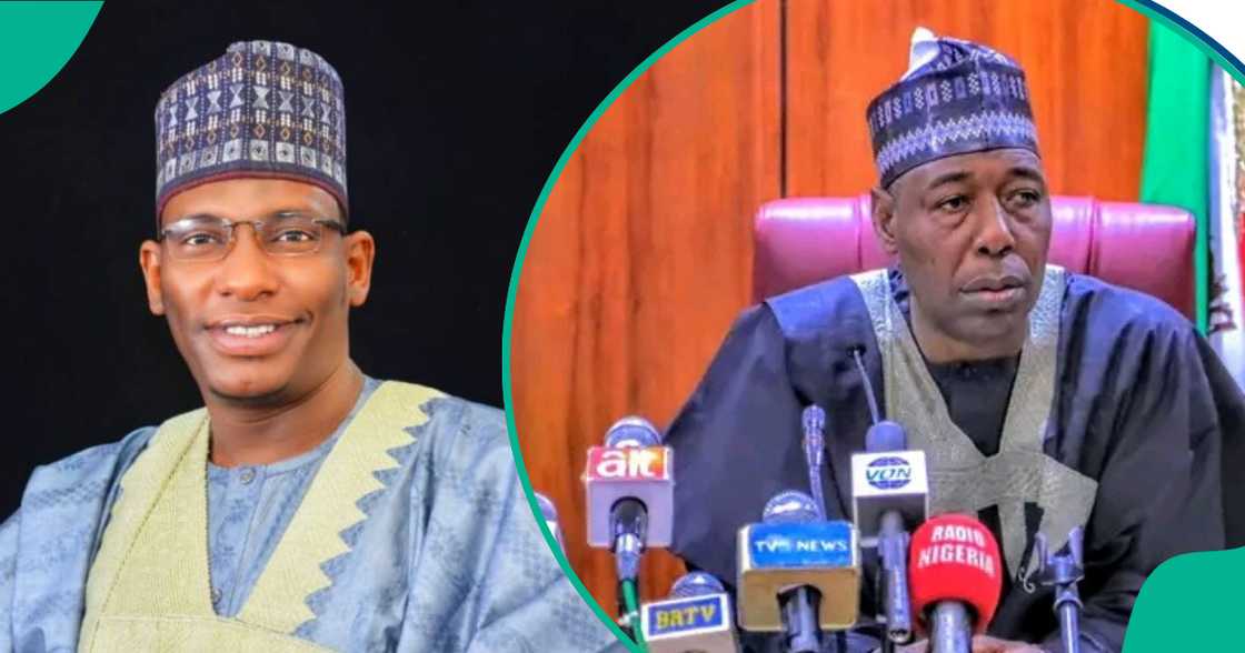 Jigon NNPP ya shiga hannun yan sanda kan zargin sukar Gwamna Babagana Zulum