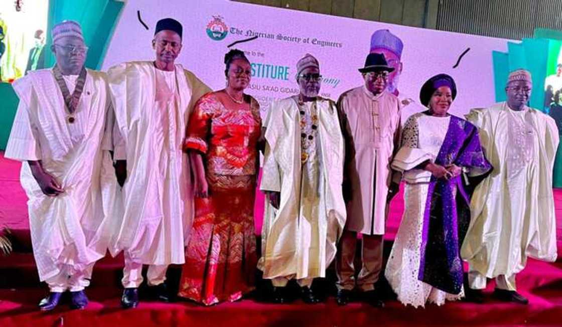 GEJ and NSE members GEJ and NSE members