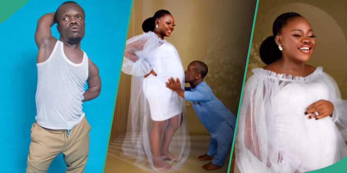 OAP Nkubi and his wife show off their baby bump on Instagram OAP Nkubi and his wife show off their baby bump on Instagram