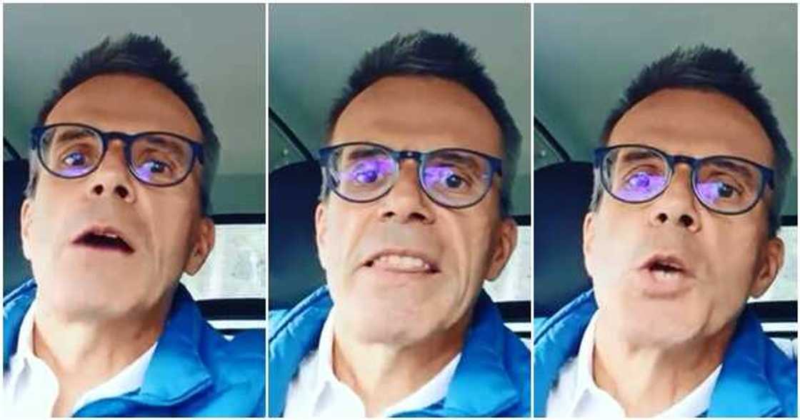 White man spotted singing Naira Marley’s controversial song Soapy word for word (video) White man spotted singing Naira Marley’s controversial song Soapy word for word (video)