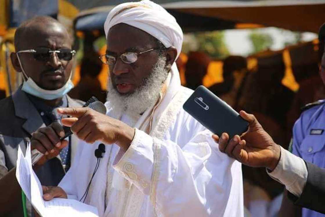 Kaduna Forestry Students: Sheikh Gumi Speaks on Alleged Payment of N.8m to Bandits Kaduna Forestry Students: Sheikh Gumi Speaks on Alleged Payment of N.8m to Bandits