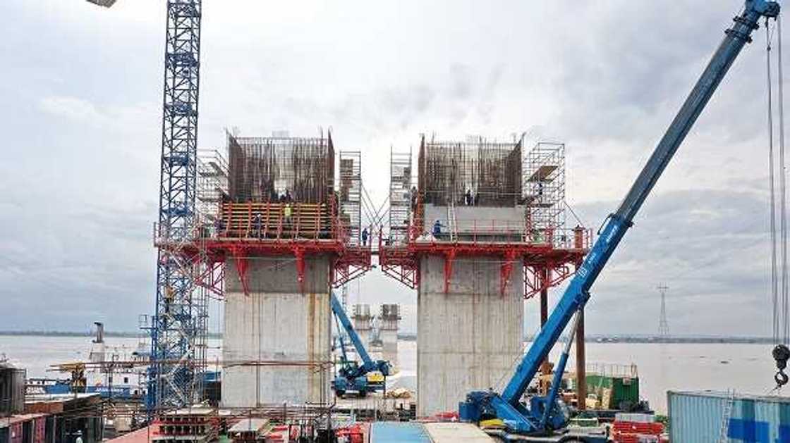 When completed Second Niger Bridge will be a gift that will keep the President in the minds of Nigerians When completed Second Niger Bridge will be a gift that will keep the President in the minds of Nigerians