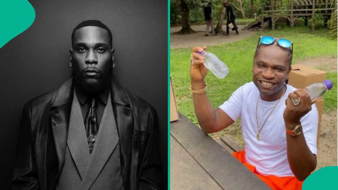 Speed Darlington: Burna Boy says the streets are no longer the same. Speed Darlington: Burna Boy says the streets are no longer the same.