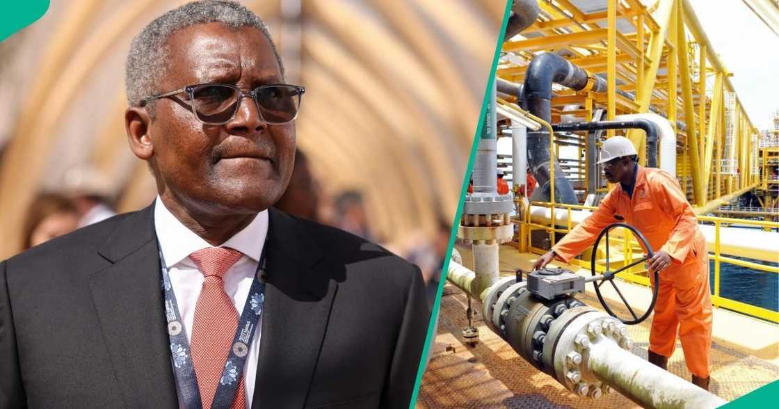 Dangote ya jagoranci Najeriya wajen samar wa Turai man jirgin sama Dangote ya jagoranci Najeriya wajen samar wa Turai man jirgin sama