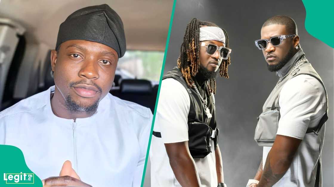 VeryDarkMan reacts to the reported loss of 13,000 Instagram followers following his comments on the P-Square family feud VeryDarkMan reacts to the reported loss of 13,000 Instagram followers following his comments on the P-Square family feud