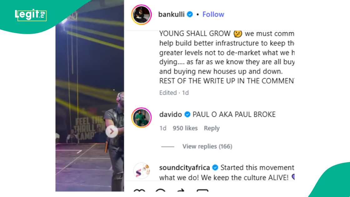 Davido fires shots at Paul O, and the internet can’t keep calm