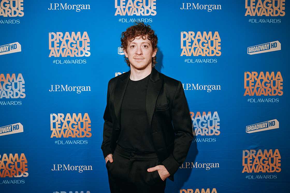 Ethan Slater at The Ziegfeld Ballroom