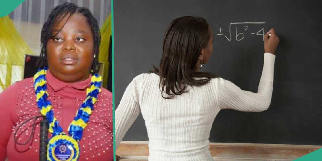 Precious won an award from WAEC. Precious won an award from WAEC.