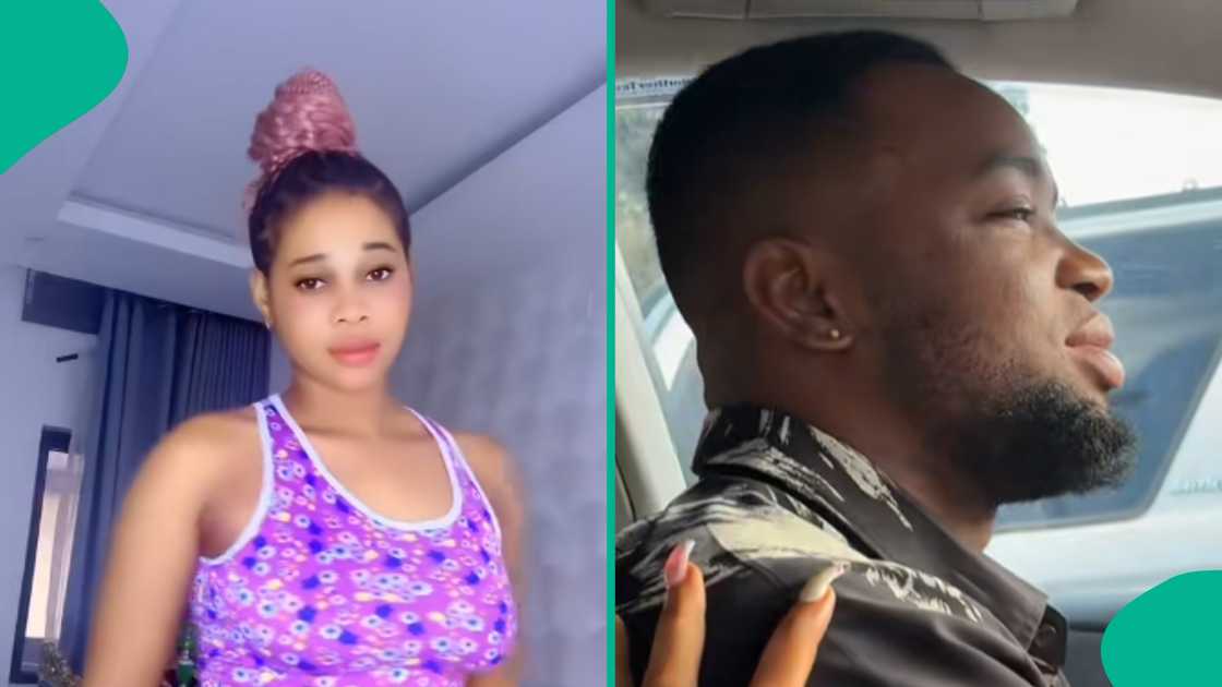 Young couple impressed after seeing how man treated his wife. Young couple impressed after seeing how man treated his wife.