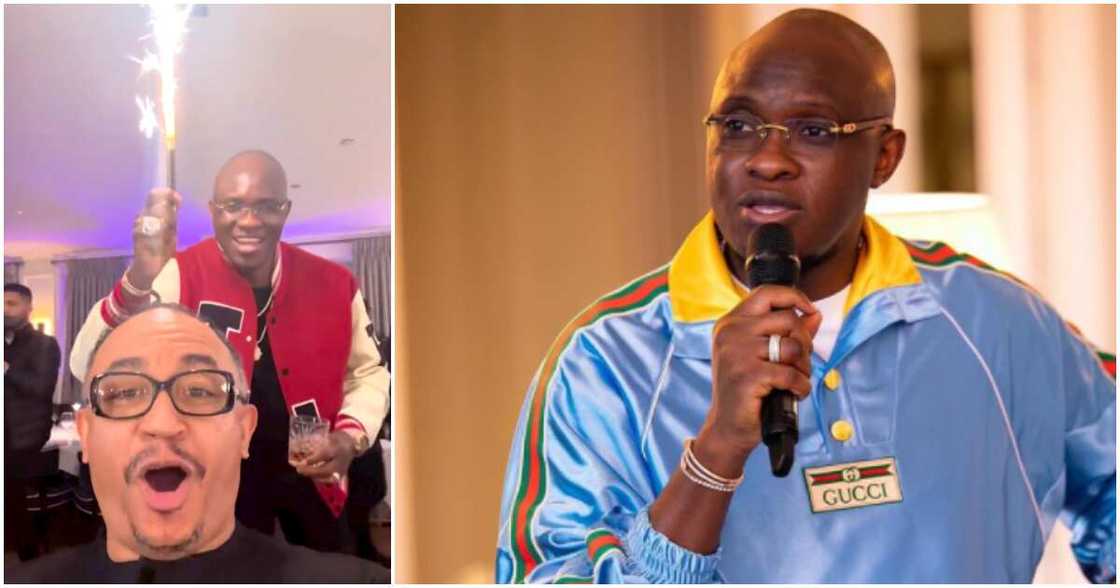 Daddy Freeze, Tobi Adegboyega Daddy Freeze, Tobi Adegboyega