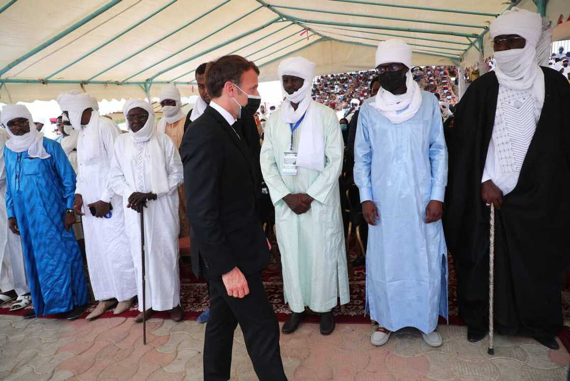 Hotunan jana'izar Idris Deby Itno, tsohon shugaban kasar Chadi da ya mutu yayin fafatawa da ‘yan tawaye