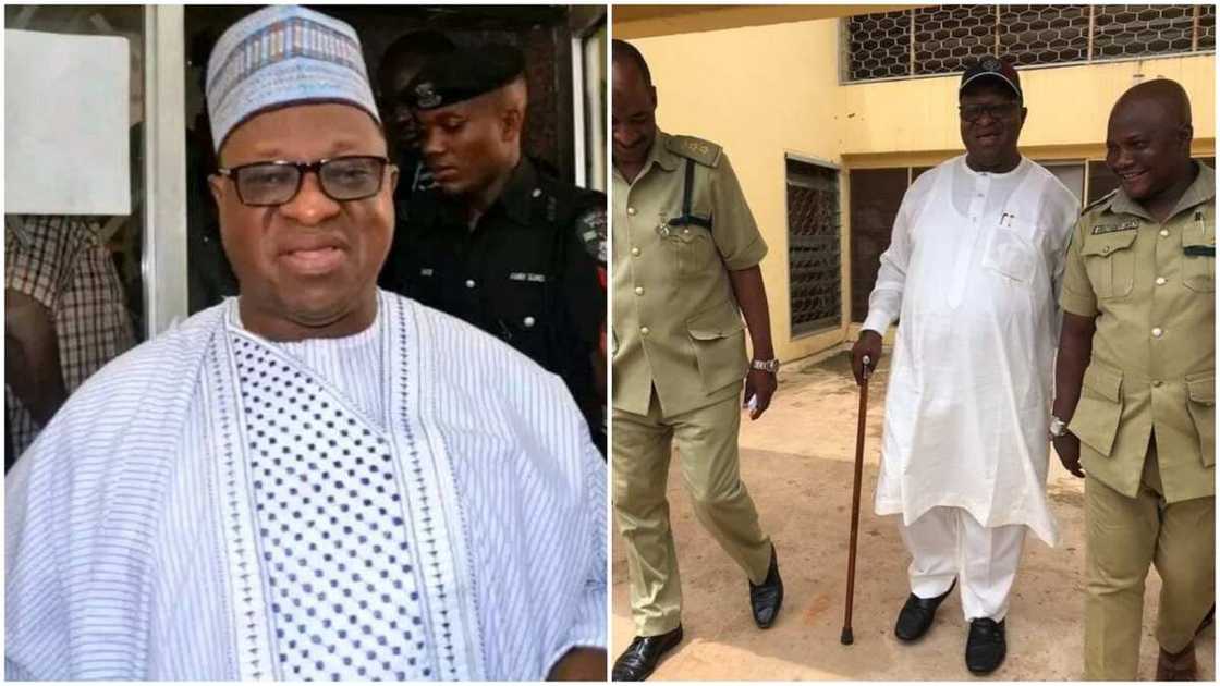 Senator Joshua Dariye for Senate/Release from Prison/Plateau State/Labour Party