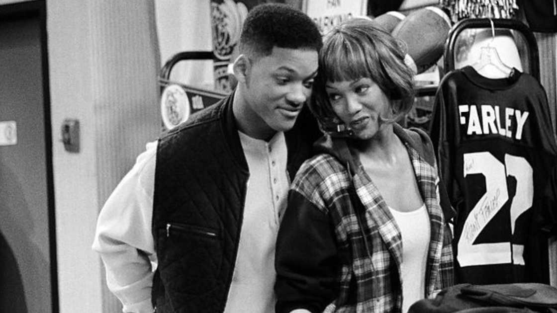 Will Smith and Tyra Banks.