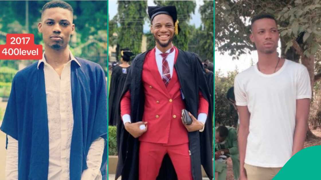 Nigerian man graduate with a PhD at 27