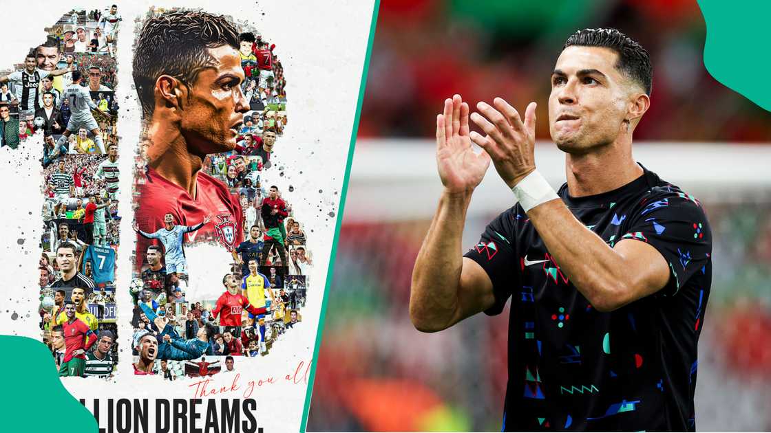 Cristiano Ronaldo ya godewa masoyansa yayin da ya tara mabiya biliyan 1 a soshiyal midiya Cristiano Ronaldo ya godewa masoyansa yayin da ya tara mabiya biliyan 1 a soshiyal midiya