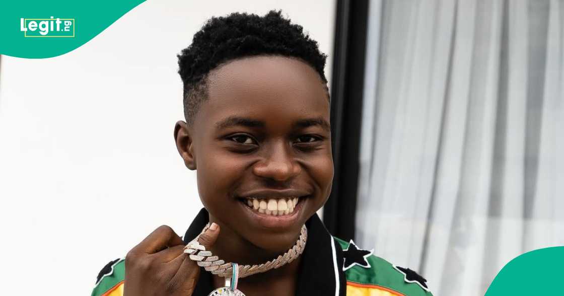 Sandra Benede says she's not the mother of Naira Marley's kids. Sandra Benede says she's not the mother of Naira Marley's kids.