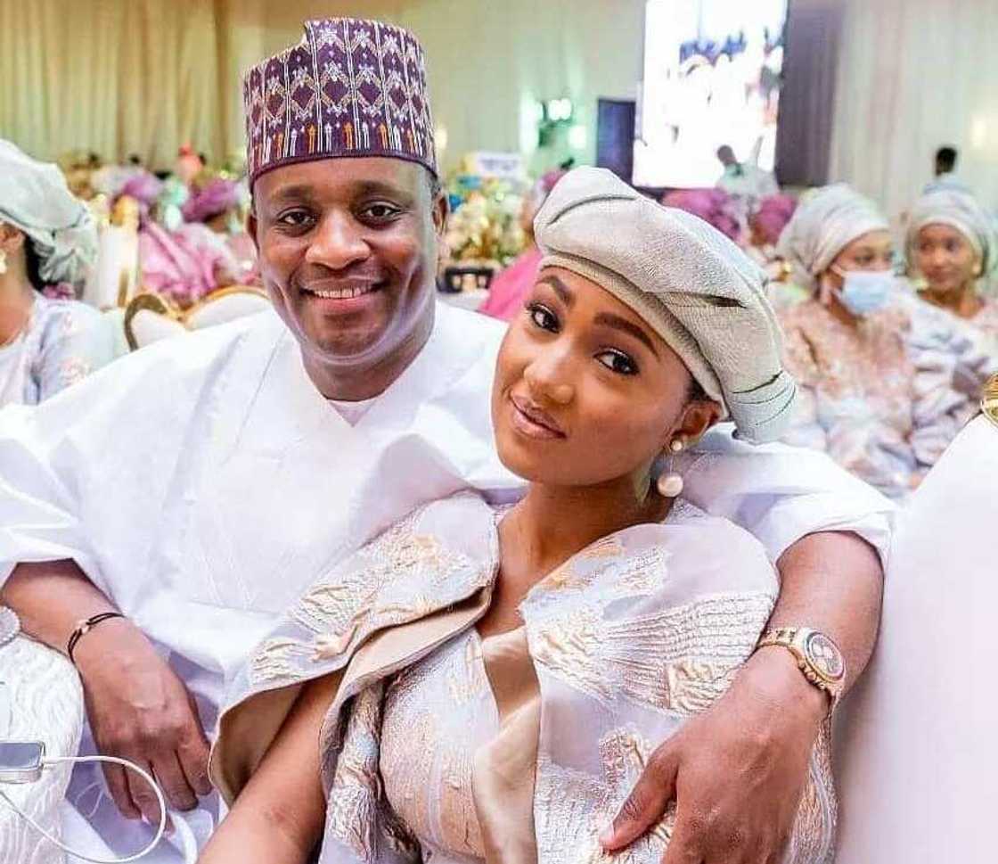 Tausasan kalaman soyayya da Ahmed Indimi ya zayyanowa Zarah Buhari ranar bazday din ta Tausasan kalaman soyayya da Ahmed Indimi ya zayyanowa Zarah Buhari ranar bazday din ta