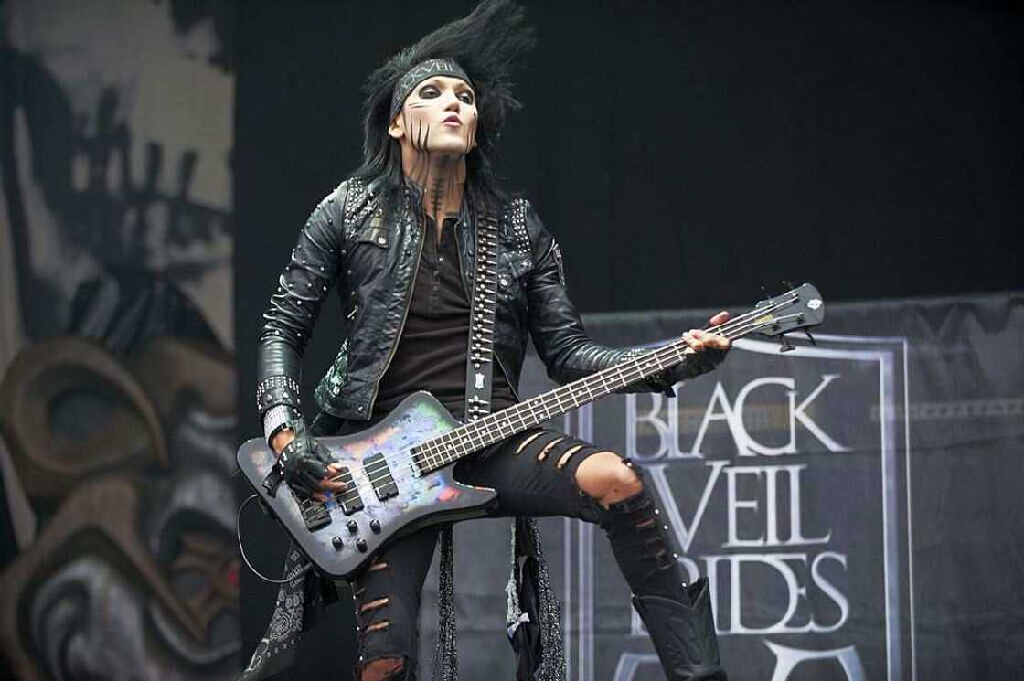 Ashley Purdy Black Veil Brides Ashley Purdy Black Veil Brides