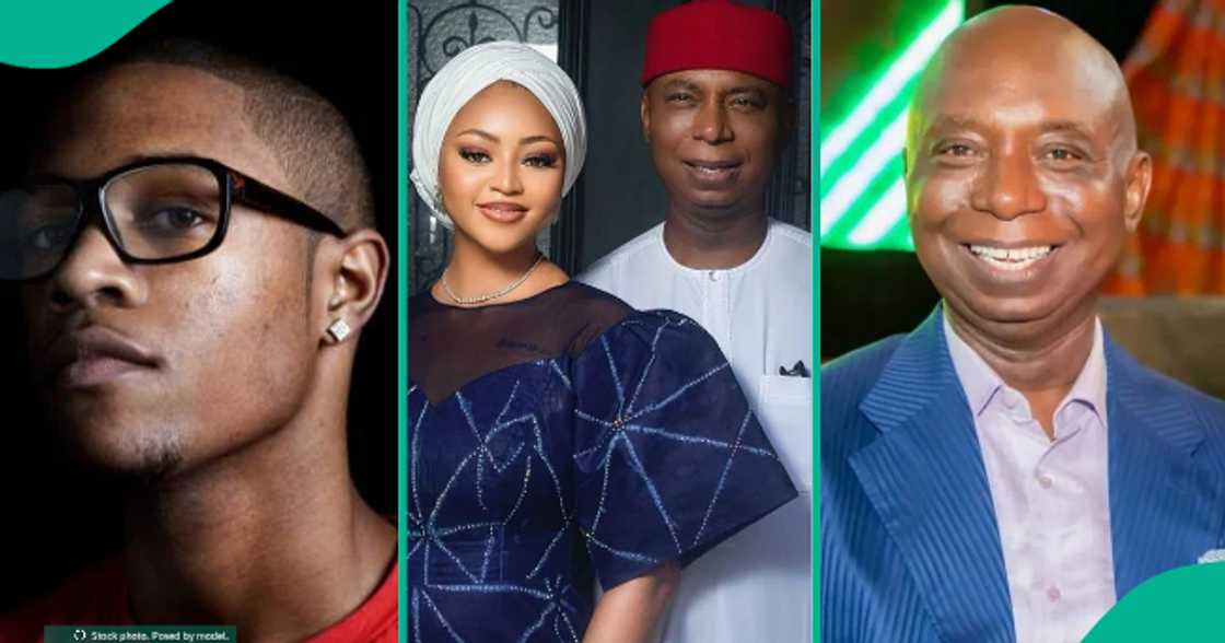 Nigerian man claims Regina Daniels' has been pretending to be happy in her marriage. Nigerian man claims Regina Daniels' has been pretending to be happy in her marriage.