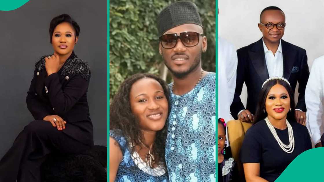 Sunmbo Adeoye, husband, 2baba, David Adeoye