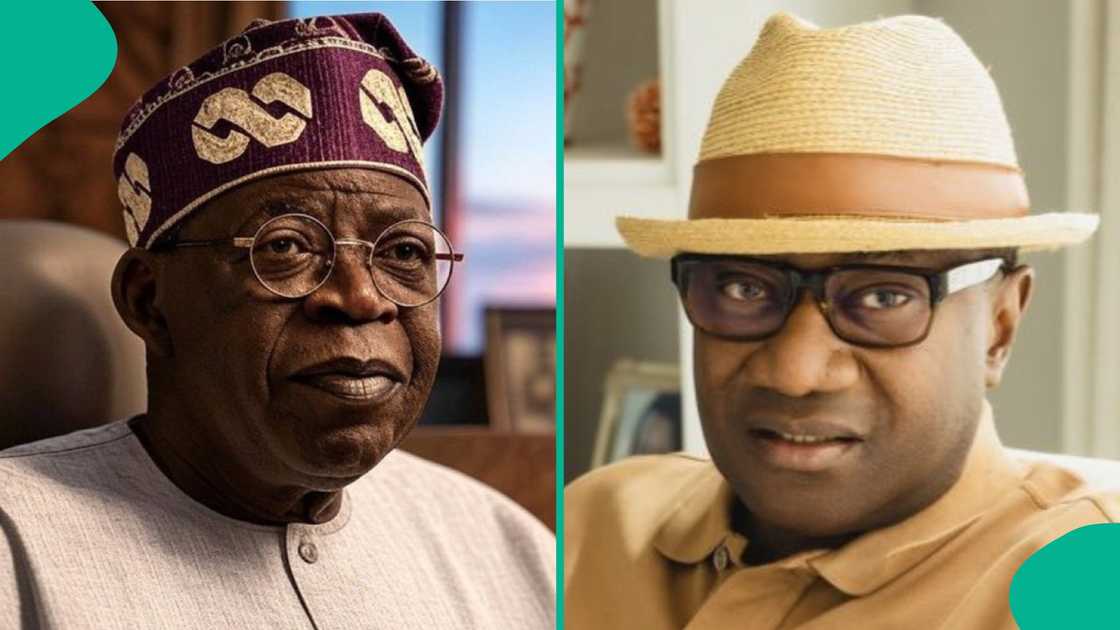 President Bola Tinubu has described Femi Otedola as his baby brother while mentioning the wise men in Nigeria. President Bola Tinubu has described Femi Otedola as his baby brother while mentioning the wise men in Nigeria.