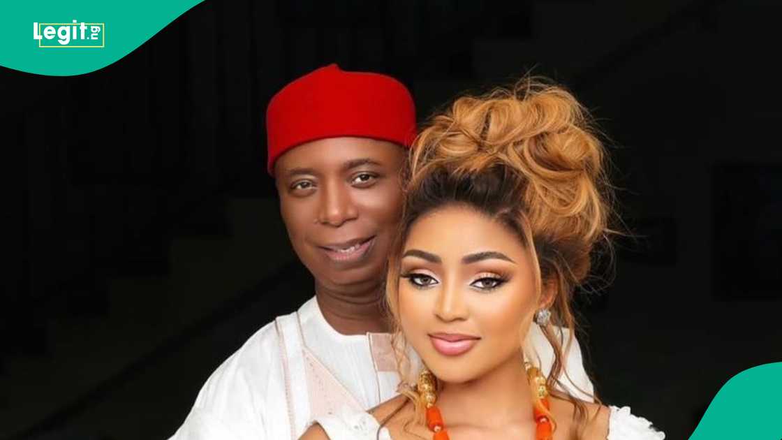 Blessing CEO shares take about Regina Daniels, dishes advice Blessing CEO shares take about Regina Daniels, dishes advice