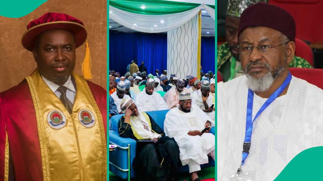 Shugaban INEC da Sheikh Bashir Aliyu Umar