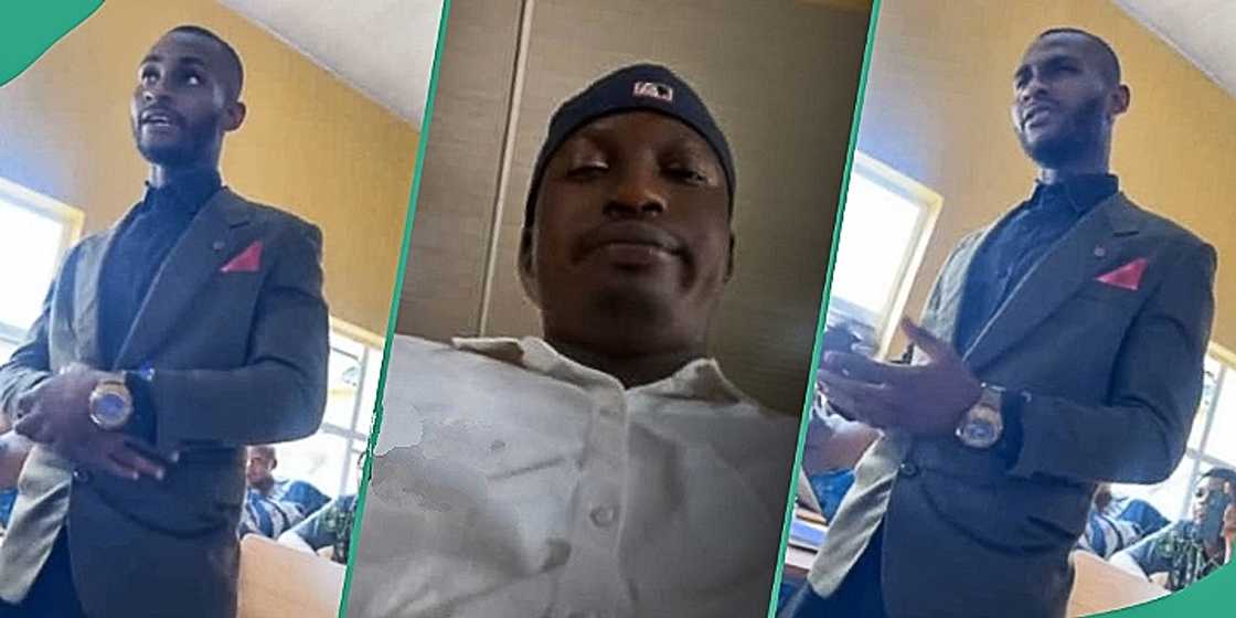 Nigerian student's use of English sparks commotion in class Nigerian student's use of English sparks commotion in class