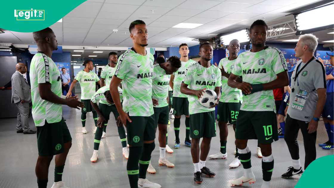 William Troost-Ekong, Leon Balogun, John Obi Mikel, Super Eagles, Nigeria, 2018 FIFA World Cup, Russia.