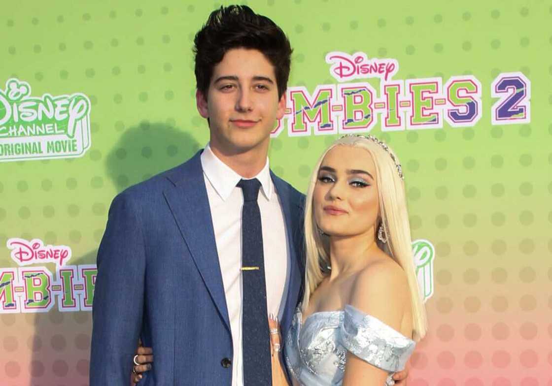 Milo Manheim's girlfriend Milo Manheim's girlfriend