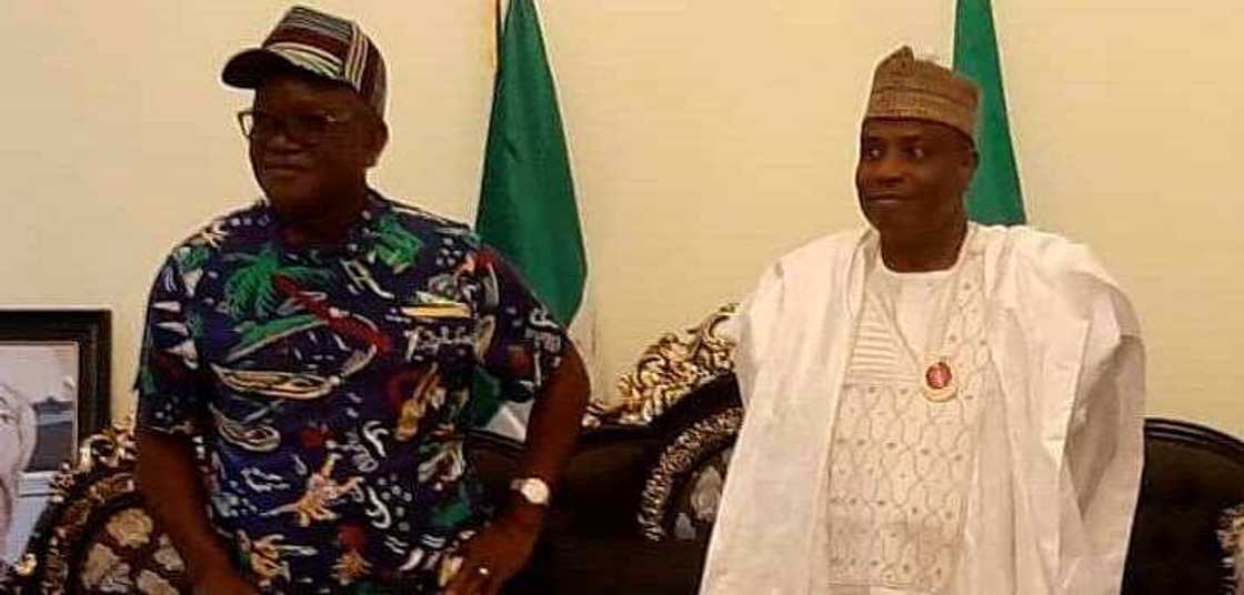 Ortom, Tambuwal, PDP Ortom, Tambuwal, PDP