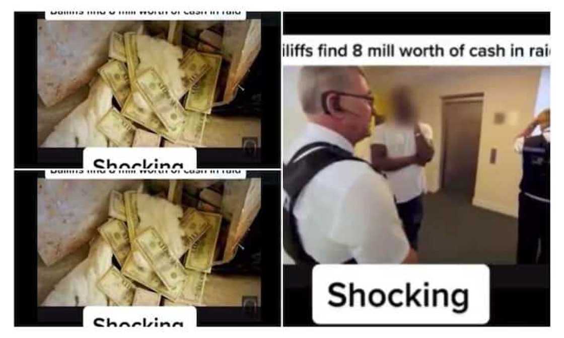 An kama wani dan Najeriya da kudade An kama wani dan Najeriya da kudade