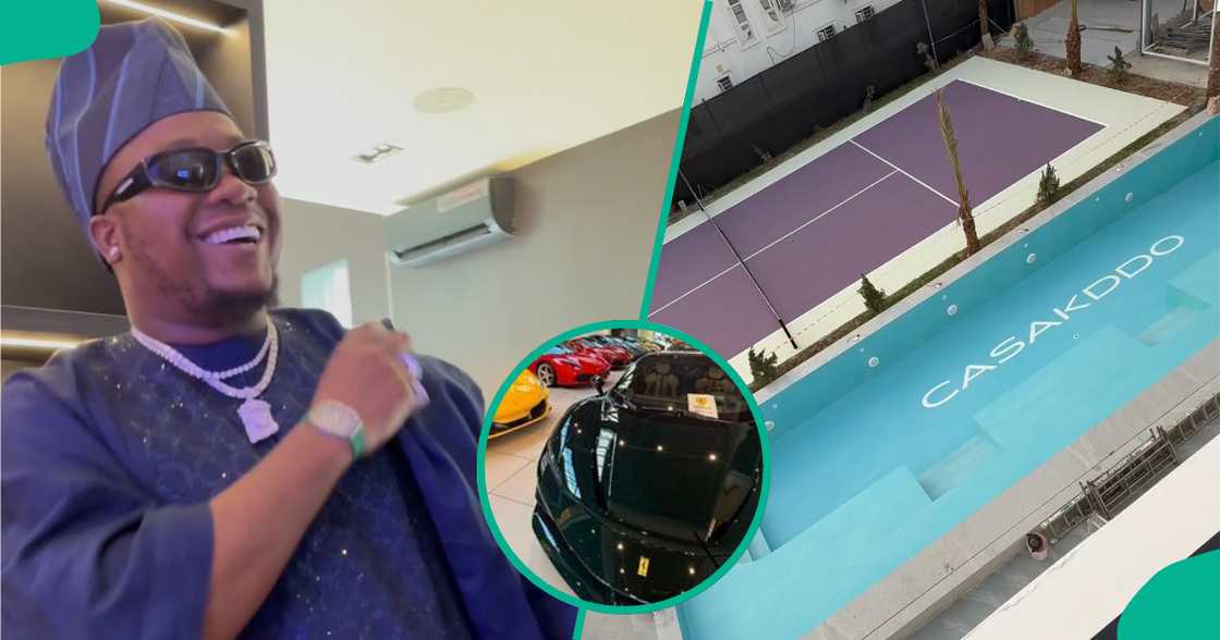 KDDO flaunts his new acquisitions. KDDO flaunts his new acquisitions.