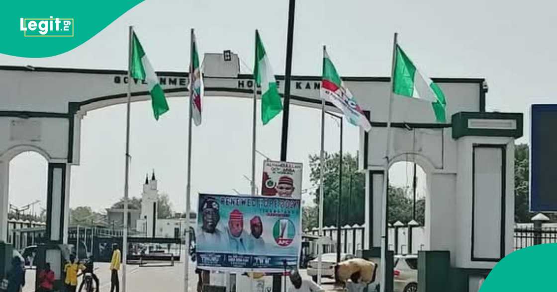 Gidan gwamnatin Kano.