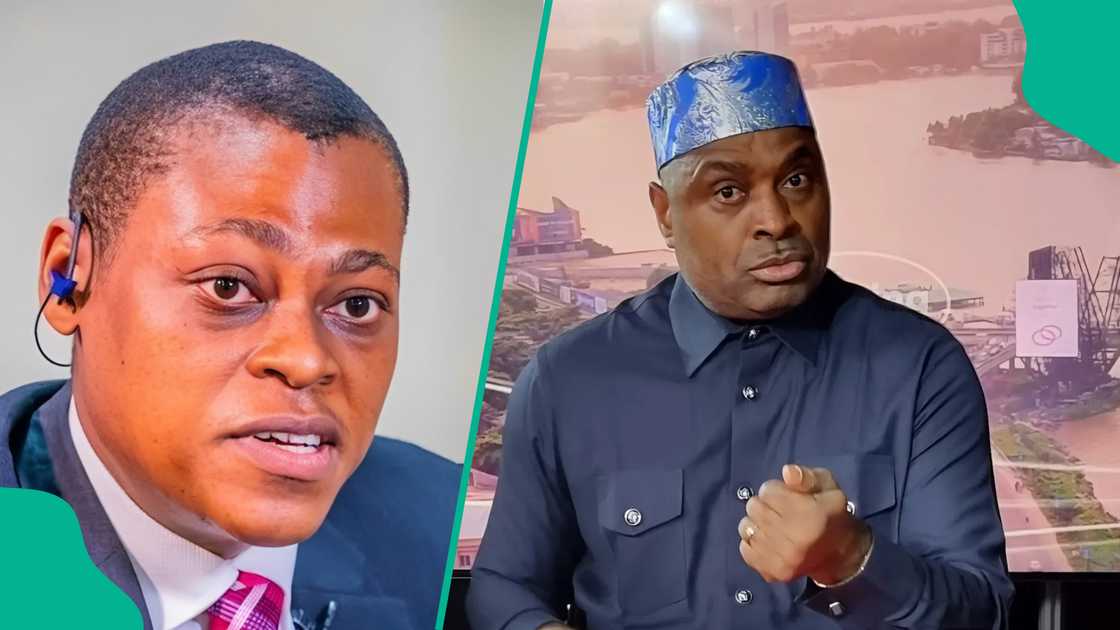 Rufai Oseni, Kenneth Okonkwo clash on national TV