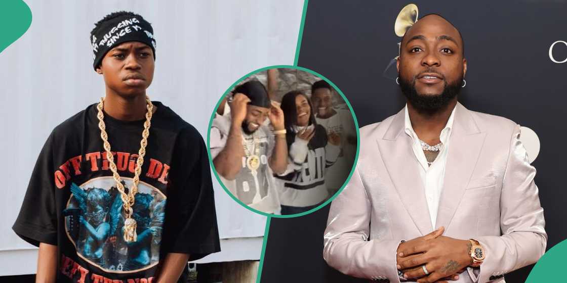 Peller shares fun video with Davido. Peller shares fun video with Davido.