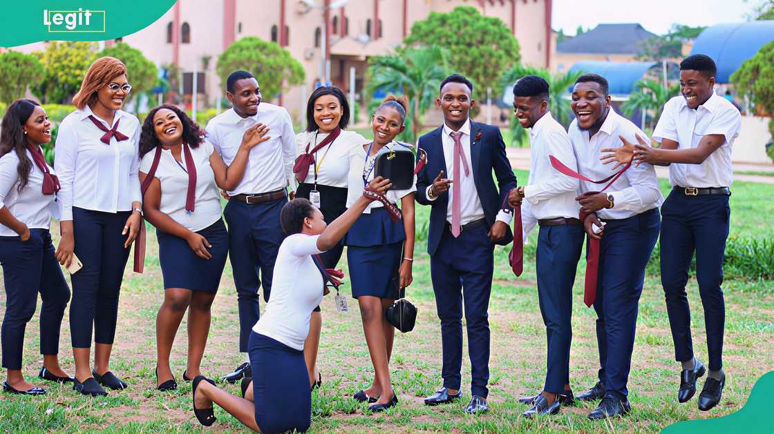 Benson Idahosa University's education students