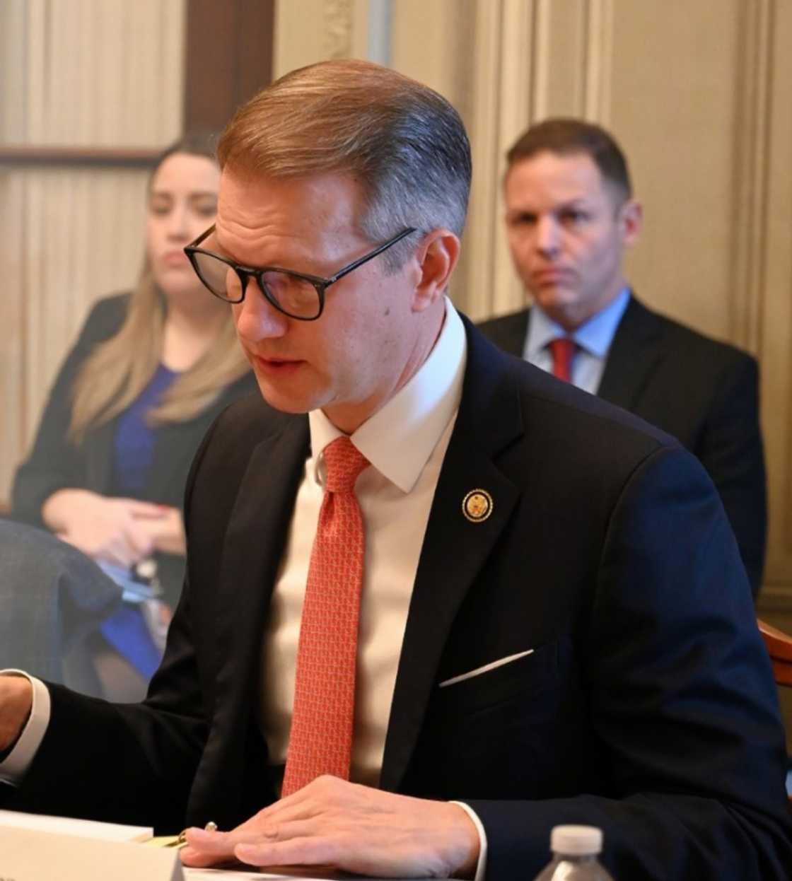 Riley Moore ya yaba da harin Amurka a Najeriya Riley Moore ya yaba da harin Amurka a Najeriya