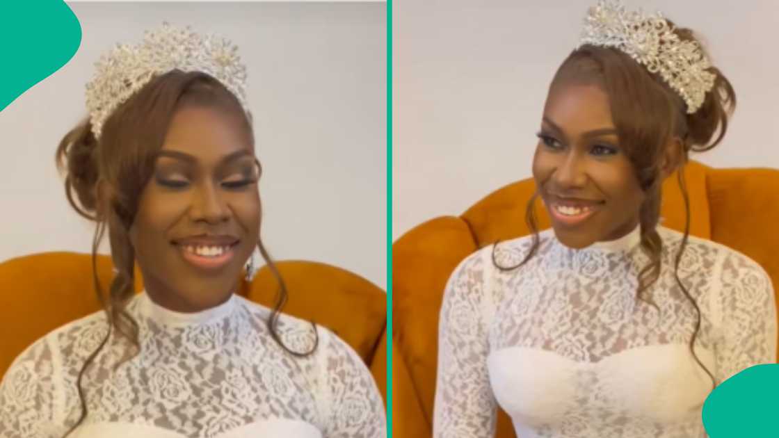 Lady shares financial gift she got during her wedding. Lady shares financial gift she got during her wedding.