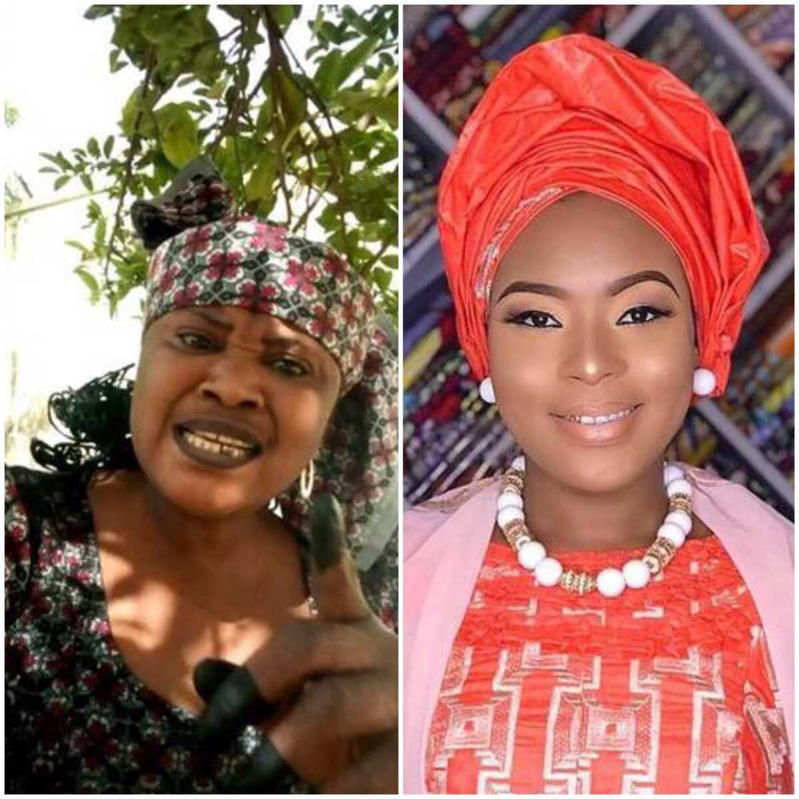 Kada ki bari ayi tonetone: Fati Slow ta yi kacakaca da Mansura Isa (bidiyo) Kada ki bari ayi tonetone: Fati Slow ta yi kacakaca da Mansura Isa (bidiyo)