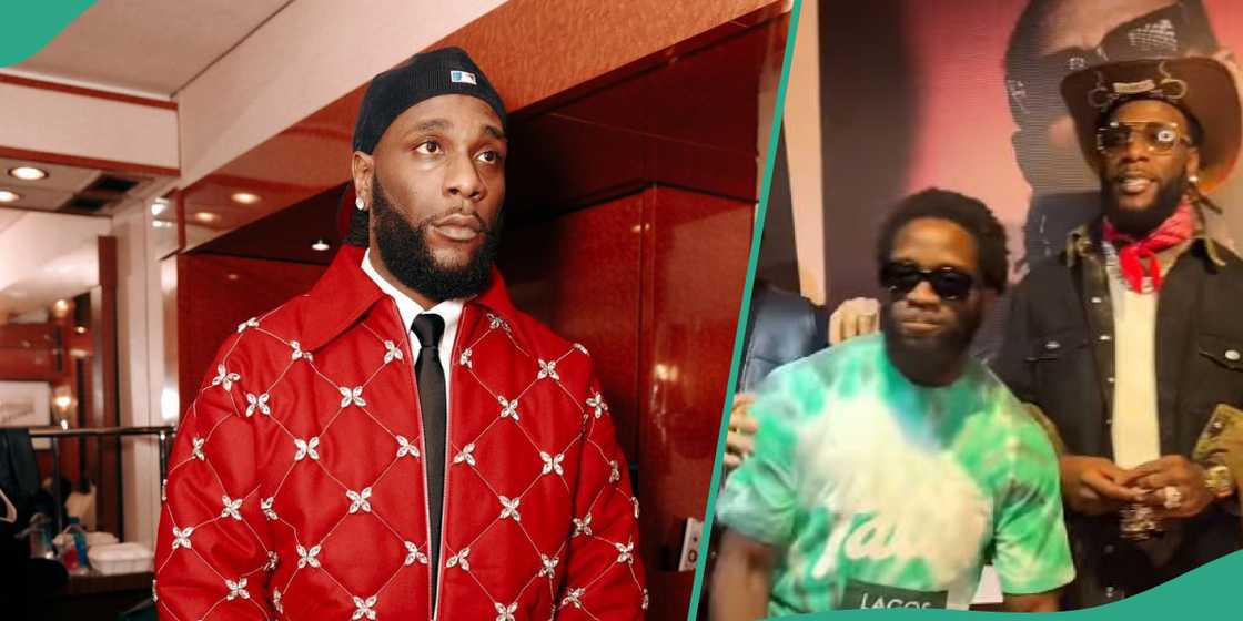 Burna Boy trends amid Speed Darlington saga.