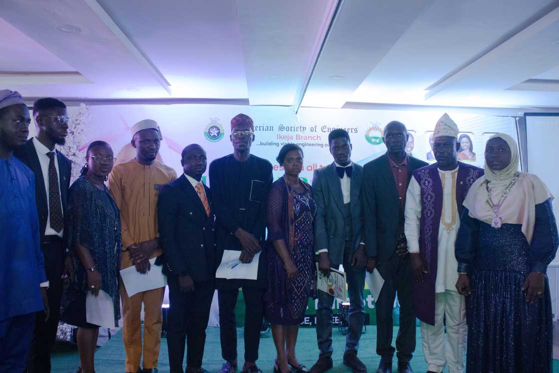 Engr Nimot Muili inauguration ceremony as 16th branch chairman of the executive committee of NSE Ikeja held in Lagos