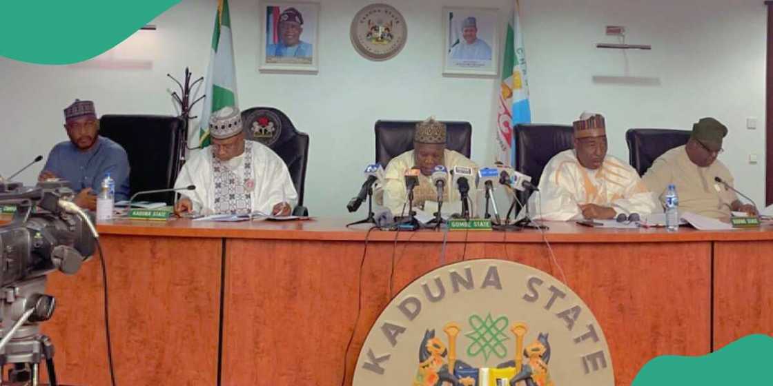 Gwamnonin Arewa sun yi ganawa ta biyu a jihar Kaduna Gwamnonin Arewa sun yi ganawa ta biyu a jihar Kaduna