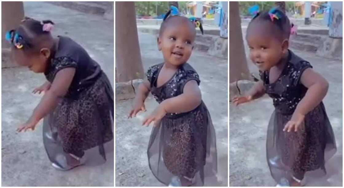 Baby girl dances Buga by Kizz Daniel. Baby girl dances Buga by Kizz Daniel.