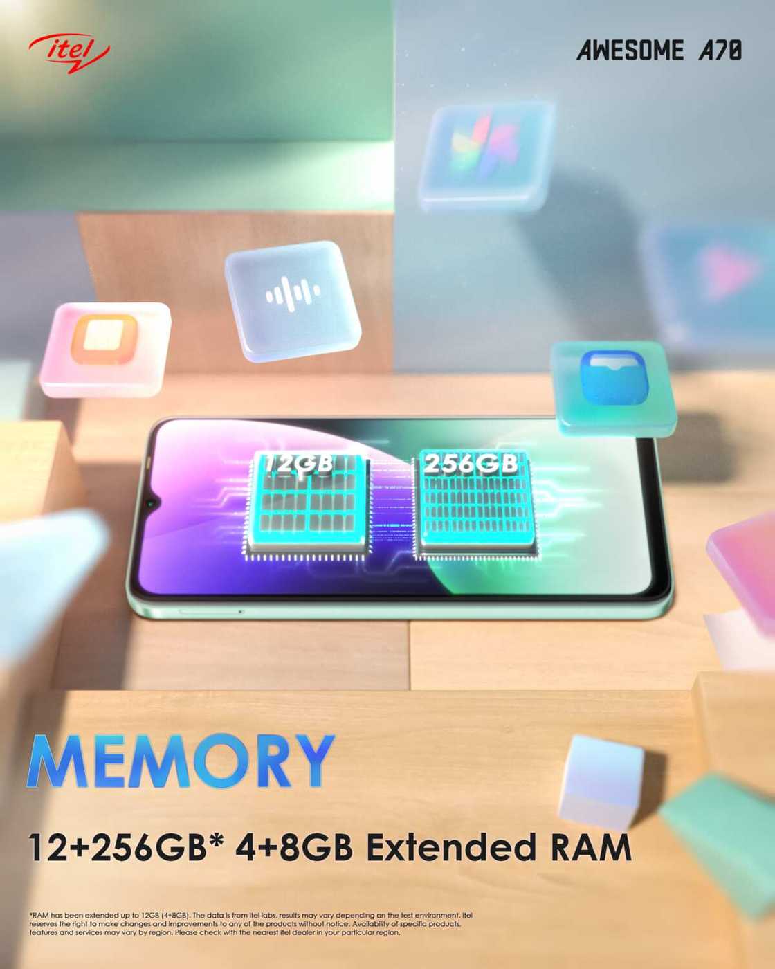 More Than Awesome: itel Releases New A70 in Nigeria More Than Awesome: itel Releases New A70 in Nigeria
