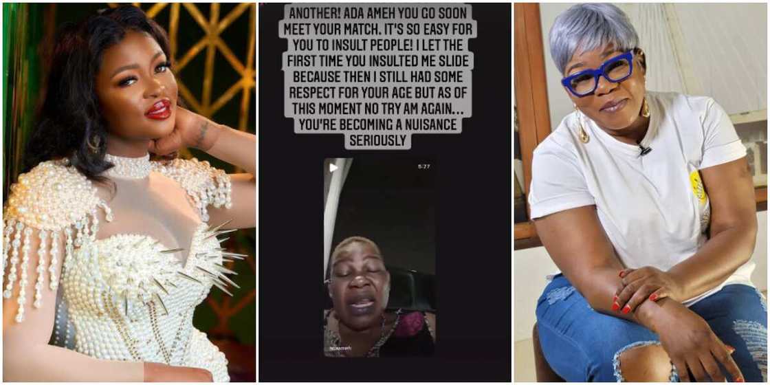 Ka3na warns Ada Ameh Ka3na warns Ada Ameh