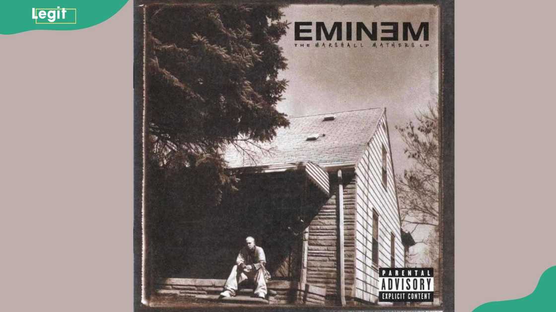 The Marshall Mathers LP The Marshall Mathers LP